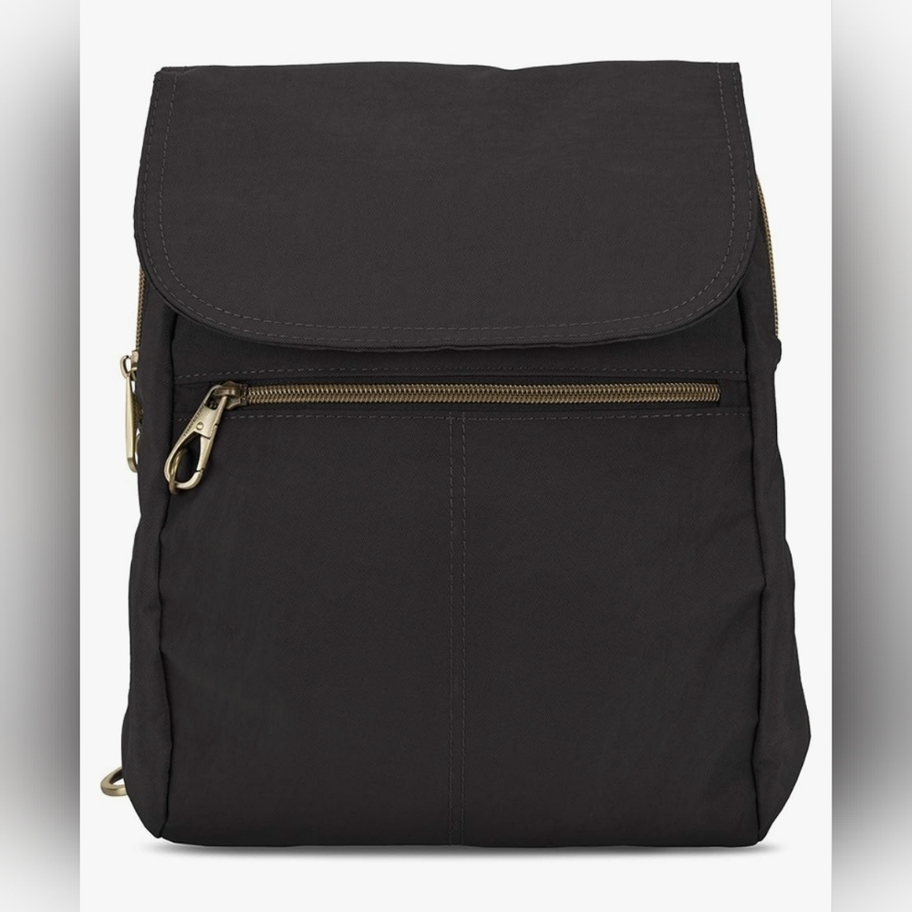 Travelon Anti-Theft Mini Black Backpack
